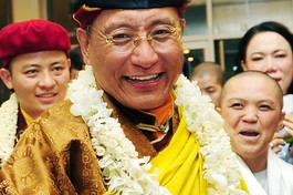 HT.Thích Thiện Hoa dạy chỉ cần gọi "thầy" là được